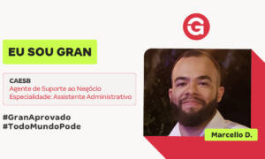 Aprovado no Concurso CAESB em 5 meses: conheça Marcello D.!
