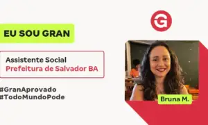 Da rotina intensa à aprovação: conheça a trajetória de Bruna M.