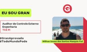 TCE PI: 375 horas de estudo levaram Wilhan F. à aprovação