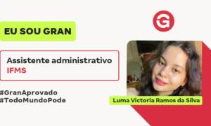 Acordar às 5h30 não tirou a vaga de Luma S. no Concurso IFMS
