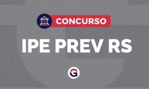 Edital IPE PREV RS SAIU! 121 vagas; até R$ 10 mil!