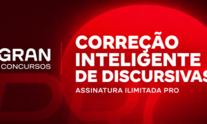 Correção Inteligente de Discursivas: sua redação corrigida na hora!