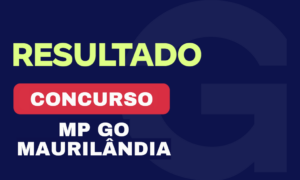 Resultado MP GO Maurilândia: GRAN aluno conquista 1º lugar