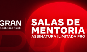 Salas de Mentoria: conte com direcionamento de especialistas!