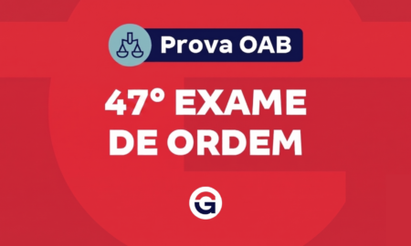 Prova OAB 47 (1ª fase): confira os recursos! Prazo de 8 a 10/9