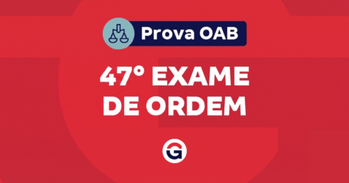 Exame OAB 47: inscrições abertas até 08/06! Confira!