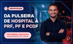 Da pulseira de hospital à PRF, PF e PCDF