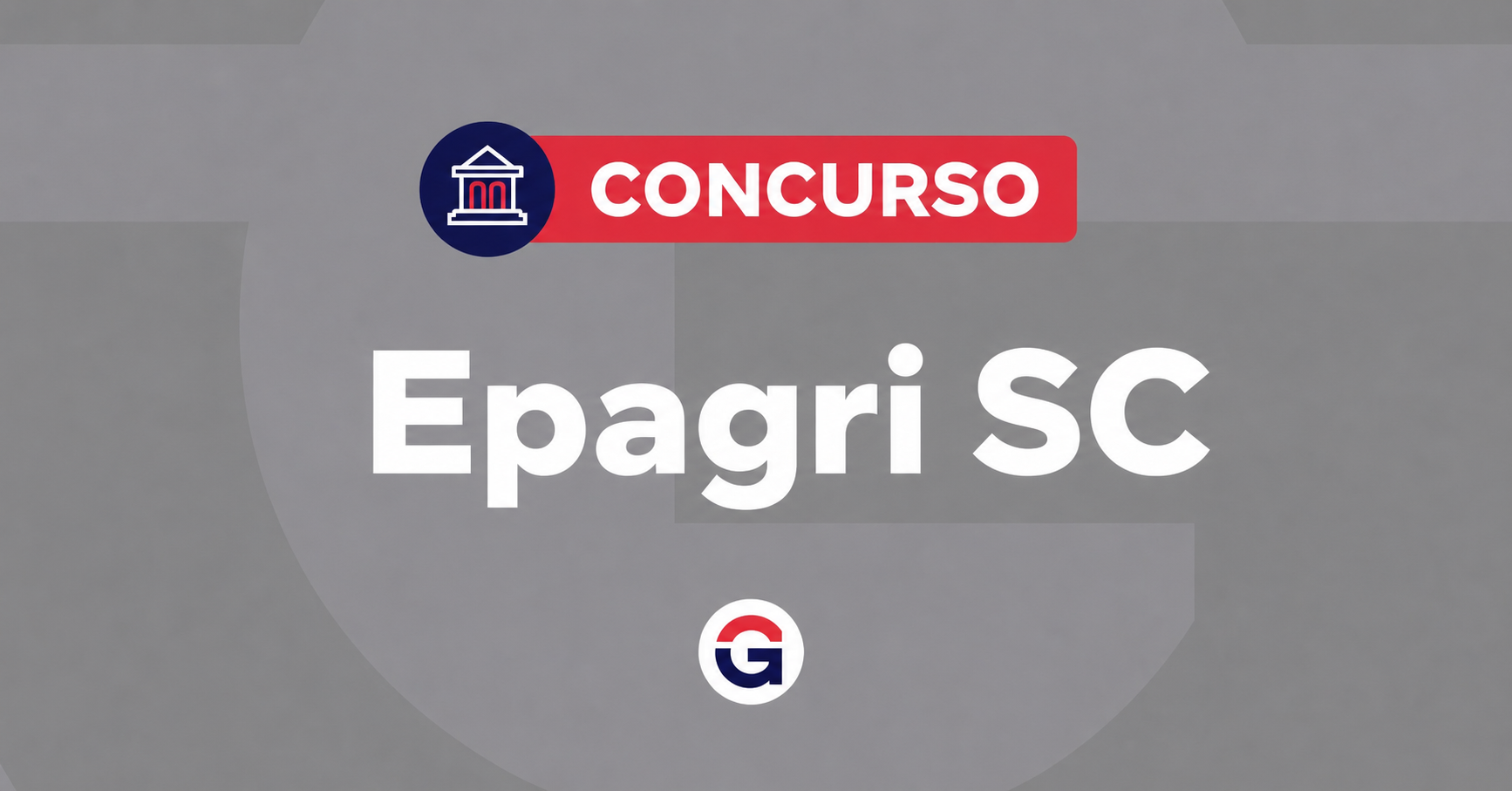 Concurso Epagri SC