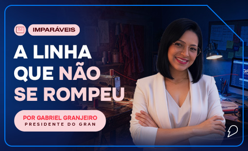 A linha que não se rompeu