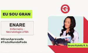 Conheça a história de Bruna Rykelly, aprovada no ENARE