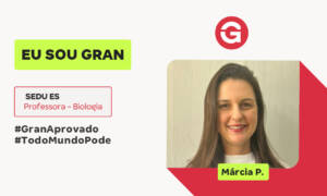 Aprovada na SEDU ES: Márcia P. venceu a dupla jornada