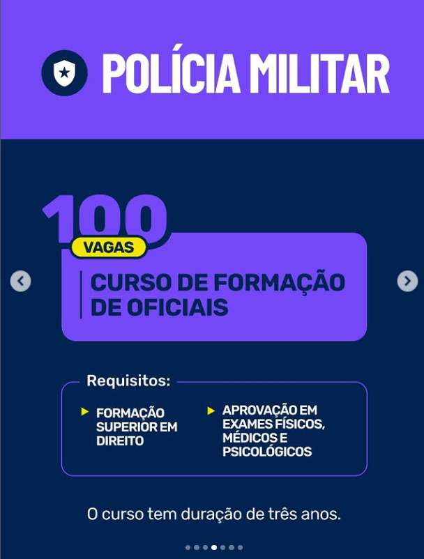 Concurso PMERJ Oficial: Governo anuncia edital em breve