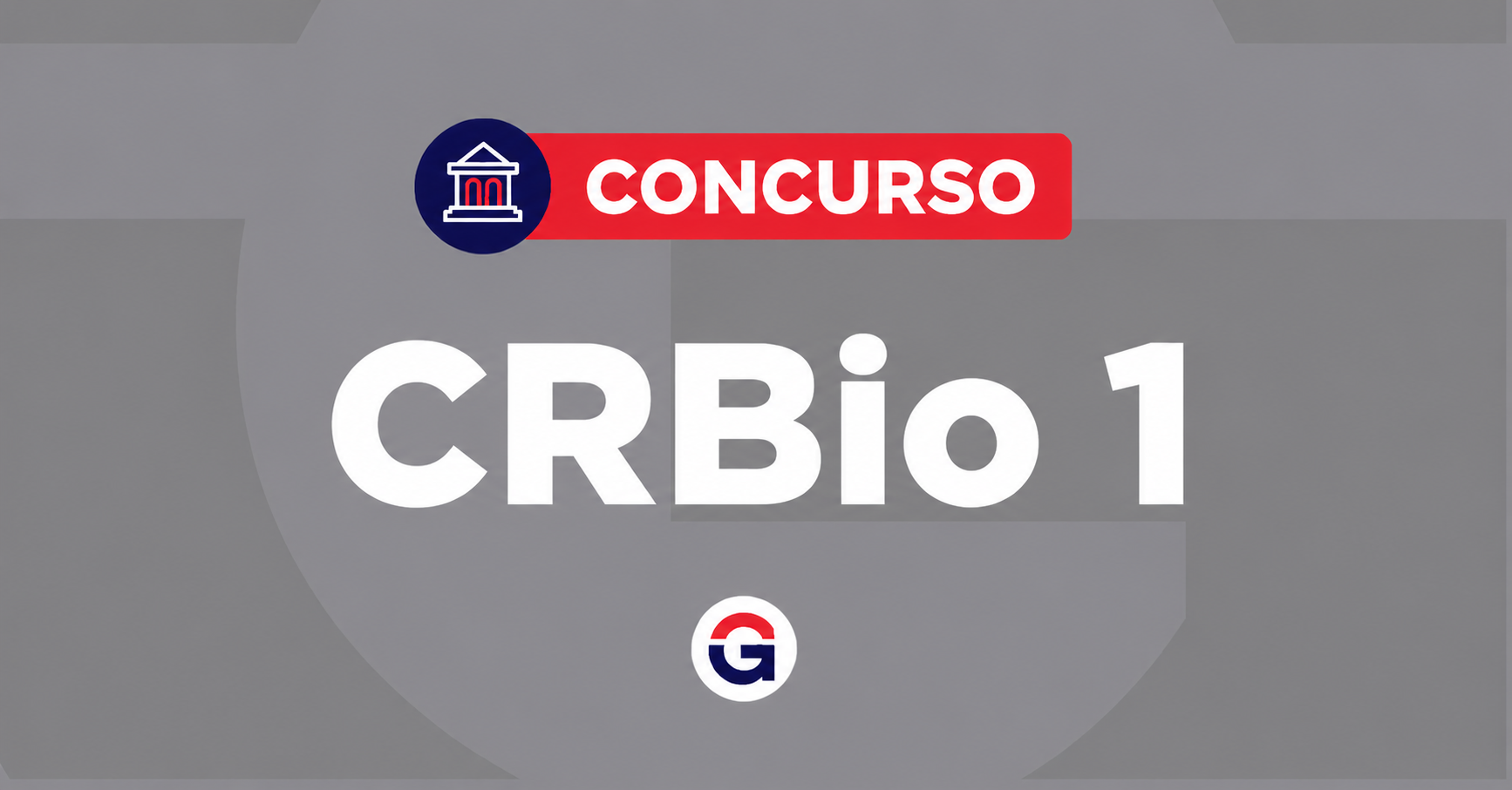 Concurso CRBio 01