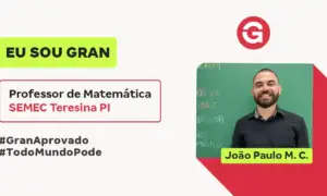 Entre a correria das escolas e a aprovação: conheça João Paulo M.