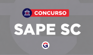 Edital SAPE SC saiu! Concurso abre 20 vagas com inicial de R$ 11 mil
