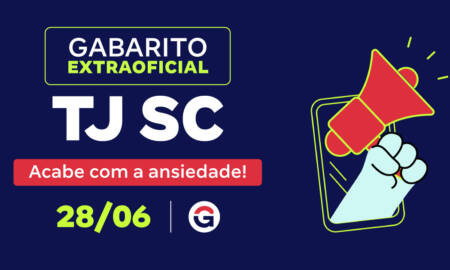 Gabarito TJ SC Extraoficial Técnico: confira AQUI!