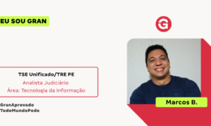 Do cargo municipal ao TRT 20: a trajetória de Marcos B.