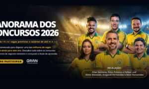 Panorama dos Concursos 2026.2: saiba as oportunidades previstas