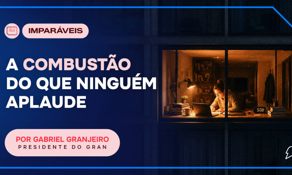 A combustão do que ninguém aplaude