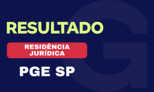 Resultado Residência Jurídica PGE SP: Gran aprova 43 alunos!