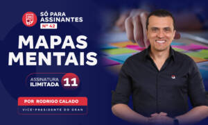 Carta aos assinantes nº 42: mapas mentais em TODAS as videoaulas