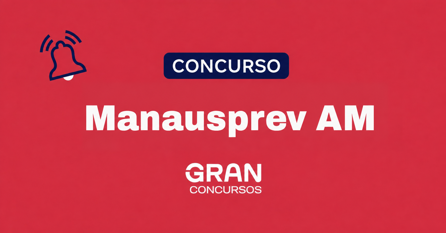 Concurso Manausprev AM
