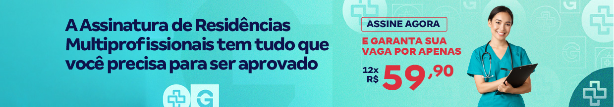 [PREPARATÓRIOS] Banner Residências Multiprofissionais – Cabeçalho