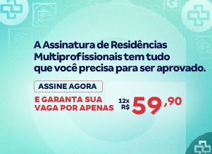 [PREPARATÓRIOS] Banner Residências Multiprofissionais – Sidebar