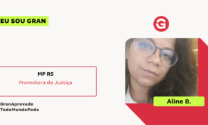 Aprovada no Concurso MP RS Promotor: conheça Aline B.!