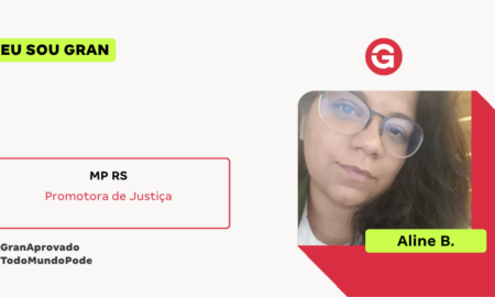 Aprovada no Concurso MP RS Promotor: conheça Aline B.!