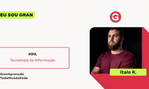 Aprovado no Concurso MPA: conheça Ítalo R.!