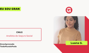 Aprovada no CNU 2: conheça Luana G.!