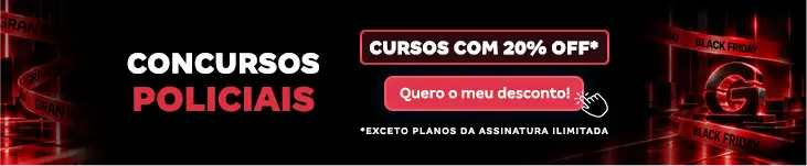 [OPERAÇÃO SENTINELA] Desconto curso avulso – Post