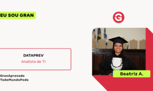 Aprovada no Concurso DATAPREV: conheça Beatriz A.!