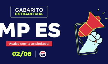 Gabarito MP ES Extraoficial: acompanhe AQUI!