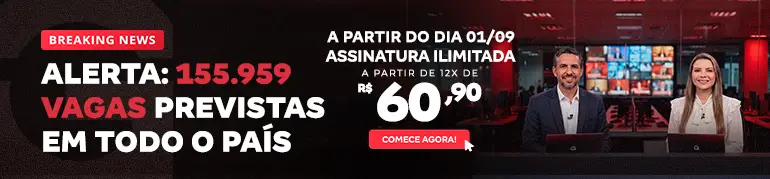[PLANTÃO DE EDITAIS] 3° lote – Horizontal