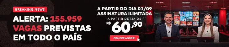 [PLANTÃO DE EDITAIS] 3° lote – Post