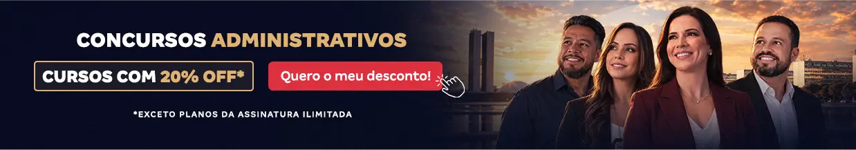 [Preparatórios] Concursos Administrativos – Cabeçalho