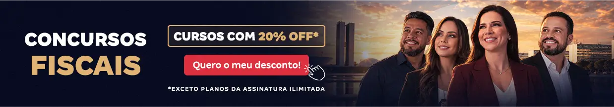 [Preparatórios] Concursos Fiscais – Cabeçalho