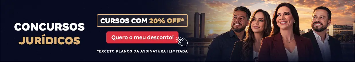 [Preparatórios] Concursos Jurídicos – Cabeçalho