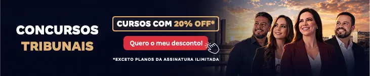[Preparatórios] Concursos Tribunais – Post