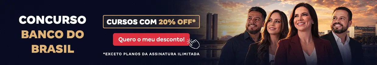 [Desconto curso avulso] Banco do Brasil – Cabeçalho