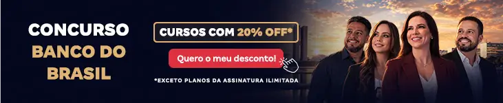 [Desconto curso avulso] Banco do Brasil – Post