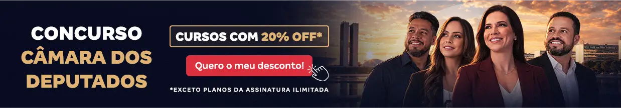 [Desconto curso avulso] Câmara dos Deputados – Cabeçalho