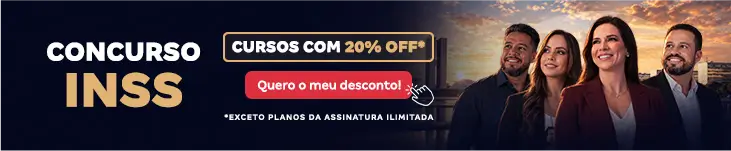 [Desconto curso avulso] Concurso INSS – Post