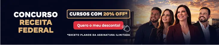 [Desconto curso avulso] Concurso Receita Federal – Post