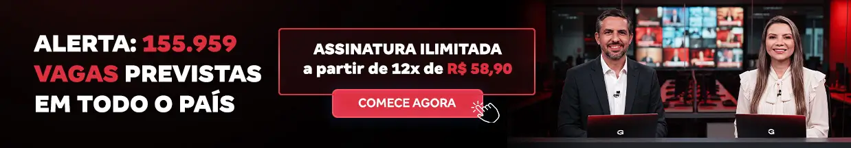 [PLANTÃO DE EDITAIS] 1° Lote – Cabeçalho