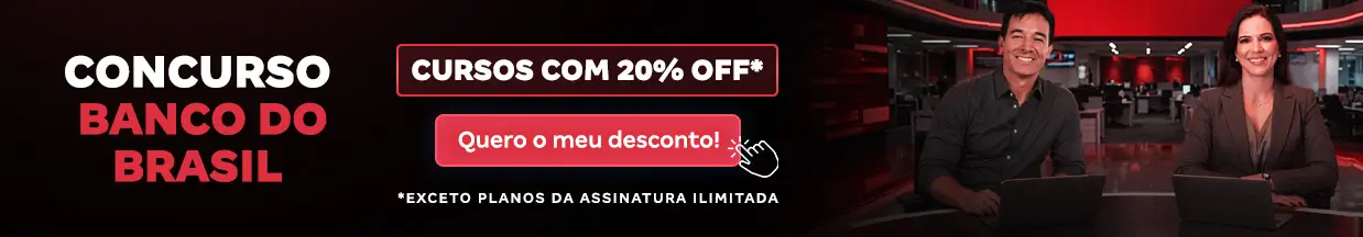 [Desconto curso avulso] Banco do Brasil – Cabeçalho