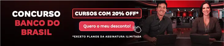 [Desconto curso avulso] Banco do Brasil – Post