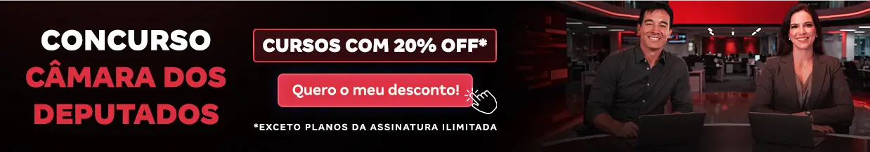 [Desconto curso avulso] Câmara dos Deputados – Cabeçalho